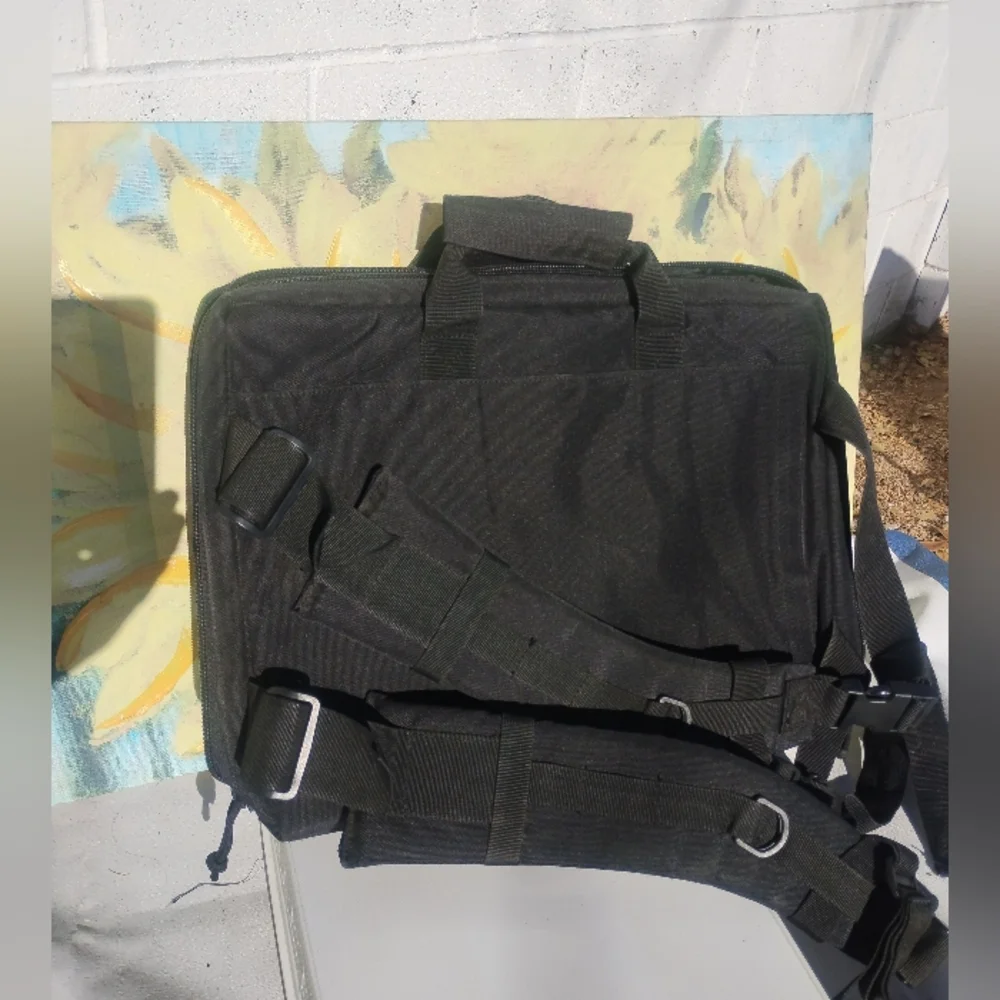 Voodoo Tactical Discreet Executive Pro-Ops Briefcase Backpack Hybrid 💻💼